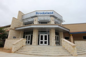 brookeland front entrance entry